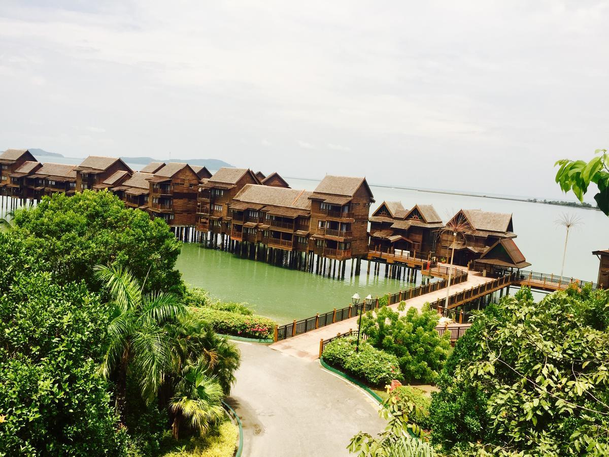 פנתאי צנאנג Lagoon Residence @ Langkawi מראה חיצוני תמונה
